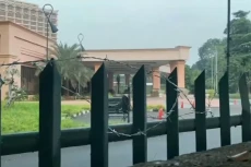 Jelang Eksekusi Hotel...