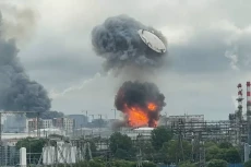 Serangan Drone Terbesar...