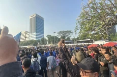 Massa Mahasiswa Gelar...
