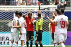 Kartu Merah Piala Dunia...