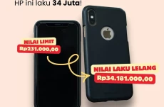 iPhone XS Mantan Kepala...