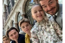 David dan Victoria Beckham...