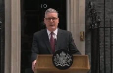 PM Inggris Keir Starmer...