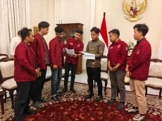 Ketua BEM FH UBK yang...