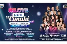 Konser I Love RCTI Cimahi...