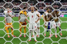 Inggris vs Ghana 0-0,...