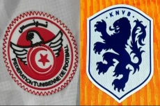 Tunisia vs Belanda:...