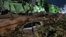 Korban Gempa Venezuela...