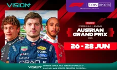 Jadwal Formula 1 Lenovo...