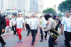 Hadiri Pekan Olahraga...