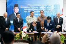 Lippo Hibahkan Lahan...