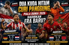2 Kuda Hitam Curi Panggung,...