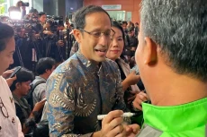 Nadiem Makarim Menangis...