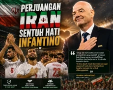 Perjuangan Iran di Piala...