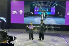 World Tour 2026, Kyrie...