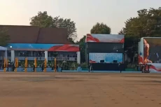 Jelang Upacara HUT Ke-80...