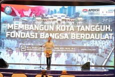 Di Rakernas APEKSI,...