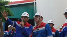 Kunker ke Jatim, Komut...