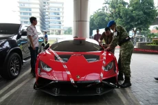 Penampakan Lamborghini...