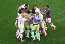 Tumbangkan Kanada, Maroko...