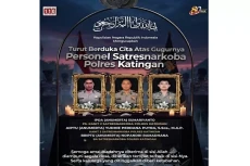 3 Polisi Satresnarkoba...