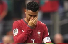 Air Mata Terakhir Cristiano...
