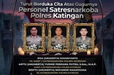 3 Polisi Gugur saat...