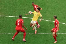 Swiss vs Kolombia Tanpa...