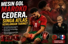 Mesin Gol Maroko Cedera,...