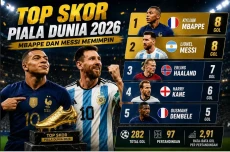 Top Skor Piala Dunia...