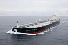 Kapal Tanker Pertamina...