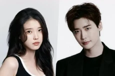 IU dan Lee Jong Suk...