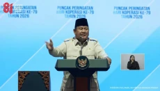 Prabowo Sindir Tamu...
