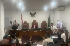 Sidang Praperadilan...