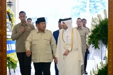 Prabowo Sampaikan Belasungkawa...