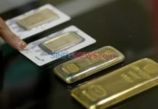 Harga Emas Antam Naik...