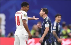 Momen Messi dan Bellingham...