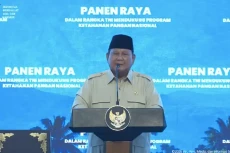 Kelakar Prabowo: Nanti...