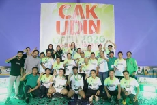 Cak Udin Open 2026 Tuntas...