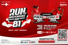 Run for Independence...