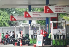 Soal Peluang Harga Pertamax...