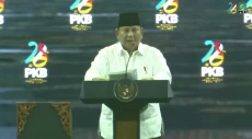 Canda Prabowo di Harlah...