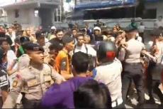 Mencekam, 1 Orang Terkapar...