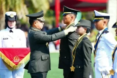 Lantik 734 Perwira Prajurit...