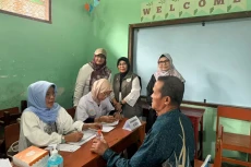 FK Unair Baksos di Jombang,...