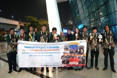 Siswa Indonesia Sabet...