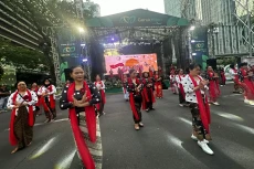 Gebyar Kebaya di SCBD,...