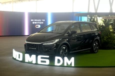 Uji Jalan BYD M6 DM...