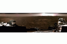 Melihat Gambar Planet...