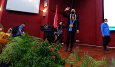 AHY Hadiri Kuliah Umum...